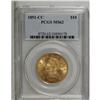 Image 1 : 1891-CC $10 MS62 PCGS. Few mints evoke reactions quite 