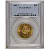 Image 3 : 1897-O $10 MS63 PCGS. Dazzling luster and a penetratin 