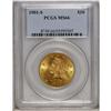 Image 3 : 1901-S $10 MS66 PCGS. A highly appealing example with 