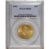 Image 1 : 1903 $10 MS64 PCGS. A solidly struck honey-gold exampl 