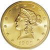 Image 1 : 1905 $10 MS66 PCGS. A spectacular representative of th 