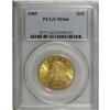 Image 3 : 1905 $10 MS66 PCGS. A spectacular representative of th 