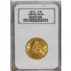 Image 1 : 1907 $10 MS64 NGC. A lustrous amber-gold near-Gem that 
