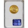 Image 2 : 1907 $10 MS64 NGC. A lustrous amber-gold near-Gem that 