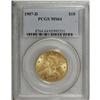 Image 3 : 1907-D $10 MS64 PCGS. One of just over a million 1907- 