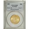 Image 3 : 1907 $10 No Periods MS65 PCGS. Several varieties were 
