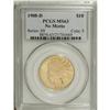 Image 3 : 1908-D $10 No Motto MS63 PCGS 