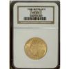 Image 1 : 1908 $10 Motto MS63 NGC. An imposing representative th 