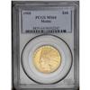 Image 3 : 1908 $10 Motto MS64 PCGS. Potent luster and a refreshi 