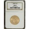 Image 3 : 1908-S $10 MS63 NGC 