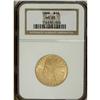 Image 1 : 1909 $10 MS63 NGC. Rich golden-yellow toning illuminat 