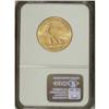Image 2 : 1909 $10 MS63 NGC. Rich golden-yellow toning illuminat 