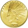 Image 1 : 1909-D $10 MS63 PCGS. The 1909-D is an overlooked Indi 