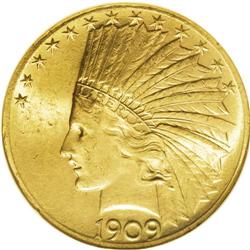1909-S $10 MS63 NGC 