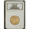 Image 1 : 1910-D $10 MS63 NGC. This lustrous yellow-gold Indian 