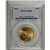 Image 1 : 1913 $10 MS63 PCGS. Select and nicely struck with pret 