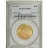 Image 3 : 1913-S $10 MS63 PCGS. 