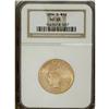 Image 1 : 1914-D $10 MS63 NGC. This lustrous representative is n 