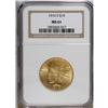 Image 1 : 1916-S $10 MS61 NGC. A nicely struck wheat-gold exampl 