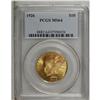 Image 1 : 1926 $10 MS64 PCGS. A nicely struck apricot-tinted exa 