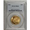 Image 1 : 1926 $10 MS64 PCGS. This well struck near-Gem is highl 