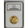 Image 3 : 1926 $10 MS66 S NGC. Only two dates in the entire Ind 