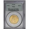 Image 1 : 1932 $10 MS62 PCGS. Type collectors often turn to this 