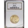 Image 1 : 1932 $10 MS64 NGC. A nicely struck near-Gem example wi 