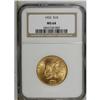 Image 1 : 1932 $10 MS64 NGC. A nicely struck near-Gem with highl 