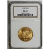 Image 1 : 1932 $10 MS64 NGC. A nicely struck example of this pop 