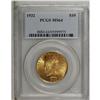 1932 $10 MS64 PCGS. A lovely apricot-gold near-Gem tha 