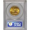 Image 2 : 1932 $10 MS64 PCGS. This butter-yellow near-Gem has a 