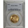 Image 1 : 1932 $10 MS64 PCGS. A solidly struck butter-yellow pie 