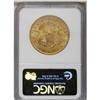 Image 2 : 1851 $20 AU55 NGC. A lightly worn yellow-gold double e 