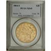 Image 1 : 1864-S $20 XF45 PCGS. Far from the events of the Civil 