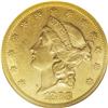 Image 1 : 1868 $20 AU53 NGC. With a low mintage of just 98, 575 