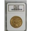 Image 3 : 1868-S $20 AU58 NGC. David Bowers (2004) writes that: 