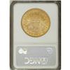 Image 2 : 1871-S $20 AU58 NGC. A still-lustrous and rather flash 