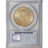 Image 2 : 1873 $20 Open 3 MS62 PCGS. This honey-orange example h 