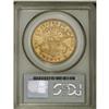 Image 2 : 1873-S $20 Closed 3 AU53 PCGS. Typically struck with a 