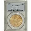 Image 3 : 1875 $20 MS62 PCGS. David Bowers (2004) writes that th 