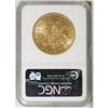 Image 2 : 1876 $20 MS61 NGC. A lustrous yellow-gold piece that h 