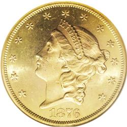 1876-S $20 MS63 NGC. There is voracious type set deman 