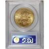 Image 2 : 1878 $20 MS62 PCGS. A highly lustrous honey-gold examp 