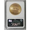 Image 2 : 1884-S $20 MS62 NGC. Highly lustrous and rather flashy 