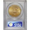 Image 2 : 1888-S $20 MS62 PCGS. The highly lustrous but lightly 