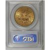 Image 2 : 1890 $20 MS62 PCGS. A lustrous and well struck yellow- 