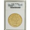 Image 1 : 1890-CC $20 --Cleaned--ANACS. AU50 Details. The cheek h 