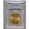 Image 3 : 1890-S $20 MS63 PCGS. The design elements display exce 