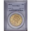 Image 3 : 1891-S $20 MS63 PCGS. While the 1891-S is one of the m 